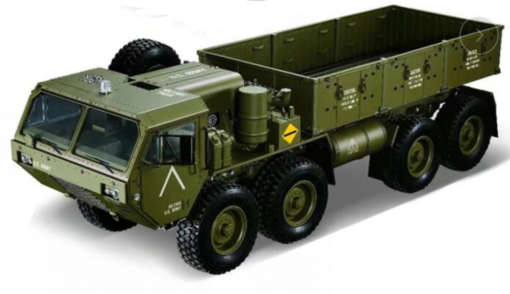8wd rc truck
