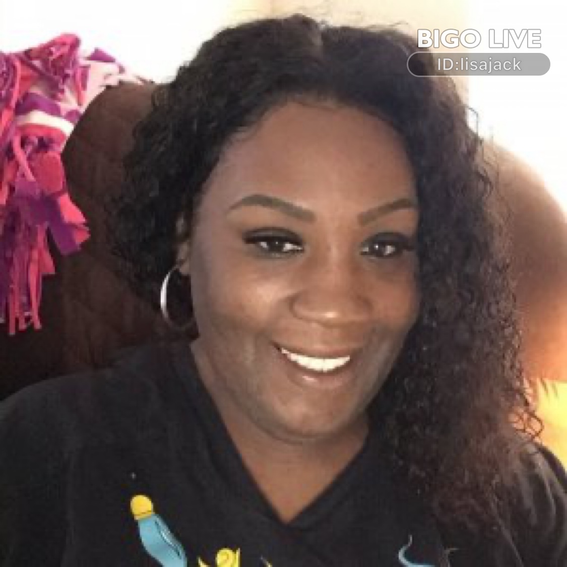 Emanuel2smooth's tweet photo. Come and see 💯🖕🏿Jackie💯🖕's LIVE in #BIGOLIVE: Good vibes with Auntie Jackie. $cherissa drew  
https://t.co/qjEVWr1x3m https://t.co/87q6jGaejs