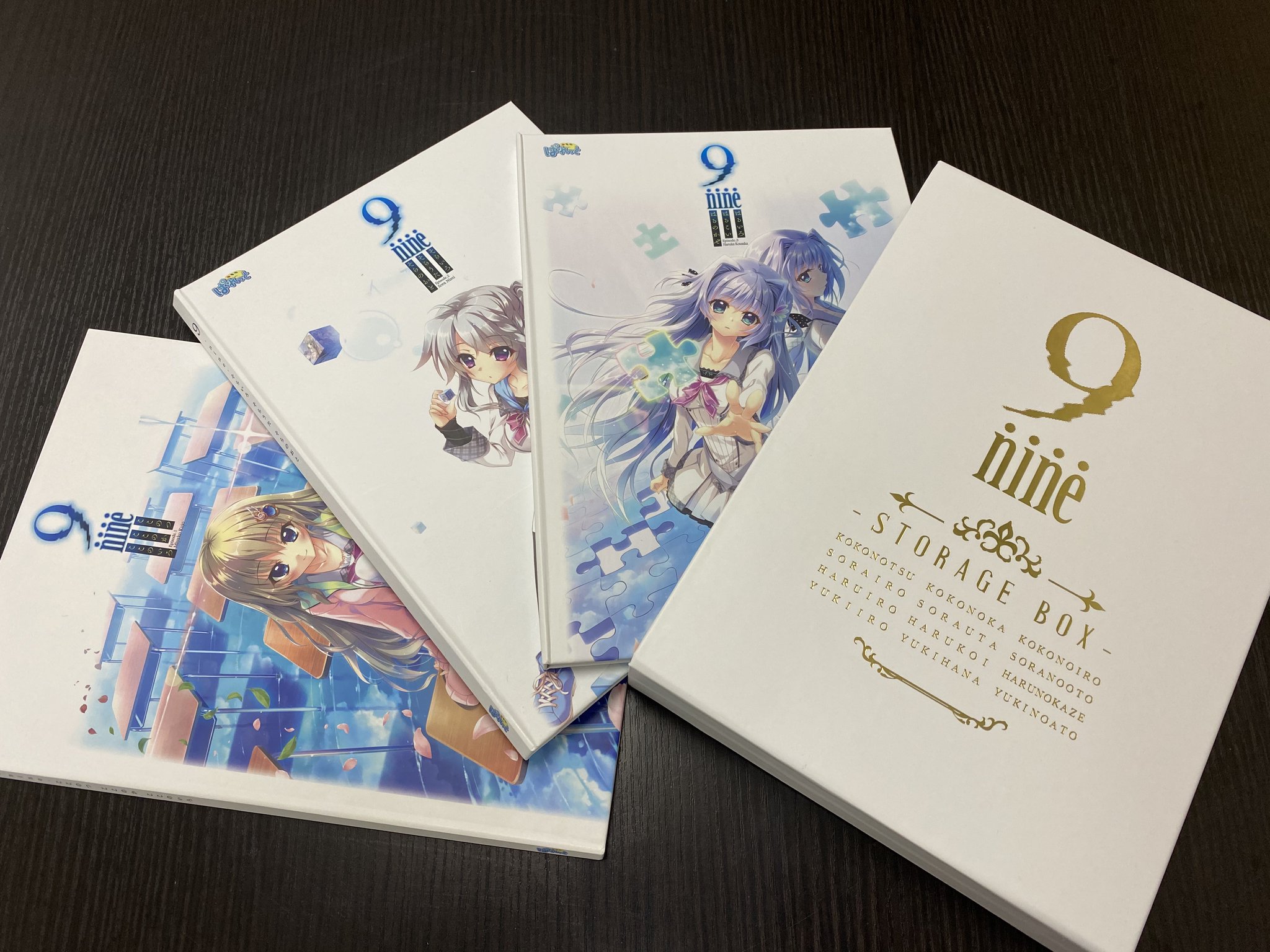 9nine ゆきいろ 複製色紙 ドラマCD ストレージBOX付き 駿河屋 -<中古>結城希亜 和泉つばす先生描き下ろし複製色紙 「PC