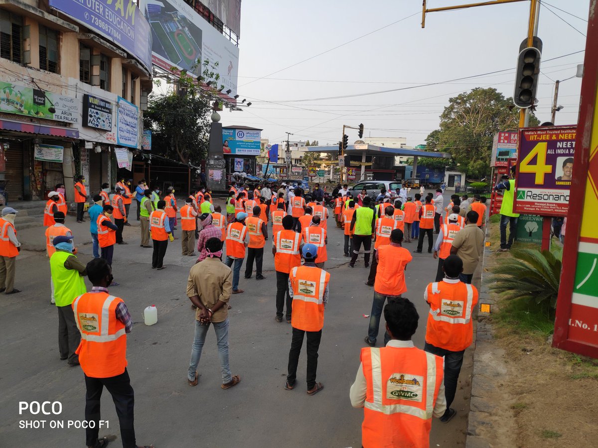 Muncipal Health Officer GWMC tweet media