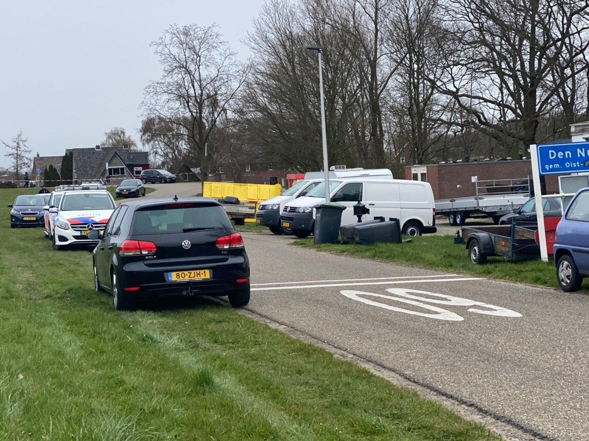 UPDATE: Gewonde bij schietincident in Den Nul (Olst), politie doet onderzoek .