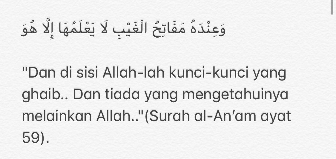 1) Benda ASAS yang korang kena tahu ialah, kita tak boleh ramal masa depan. Meramal masa depan ni hukumnya dosa. Sbb apa? Sbb, masa depan ni benda ghaib. Yg tahu benda ghaib hanyalah Allah. Nabi saw pu tak tahu benda ghaib, melainkan apa yg Allah beritahu.Allah berfirman: