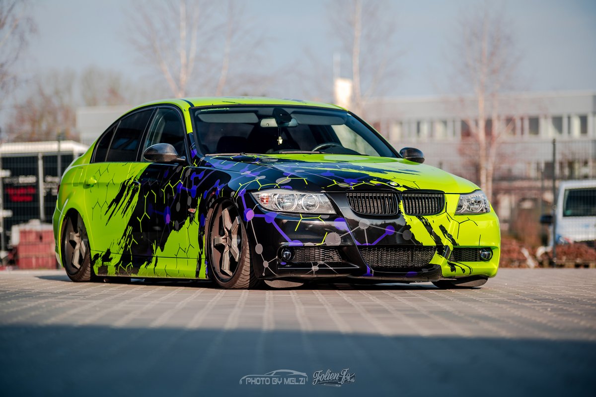 Alexander Toxic Bmw E90 Wrapped T Co Hynxfpiypi Photos Photo By Melzi Design By T Co Liaffv4l6o Ttstudioru Folienfx Bmw E90 Bmwm Toxiccar Chemicalcar Low Deep Airride Mb Wrapped Carwrap