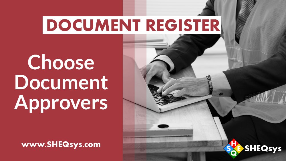 SHEQsys's tweet photo. Create a relevant list of #document approvers for each document. Only once approved will the document become available to users.

https://t.co/eqr6SC78gk
#SHEQitOut #GetSHEQDone #SHEQsys #DocumentRegister #DocumentManagement #DocumentControl #SHEQ #ISO #SHERQ #EHS #OHS https://t.co/7iuYDk8DBM