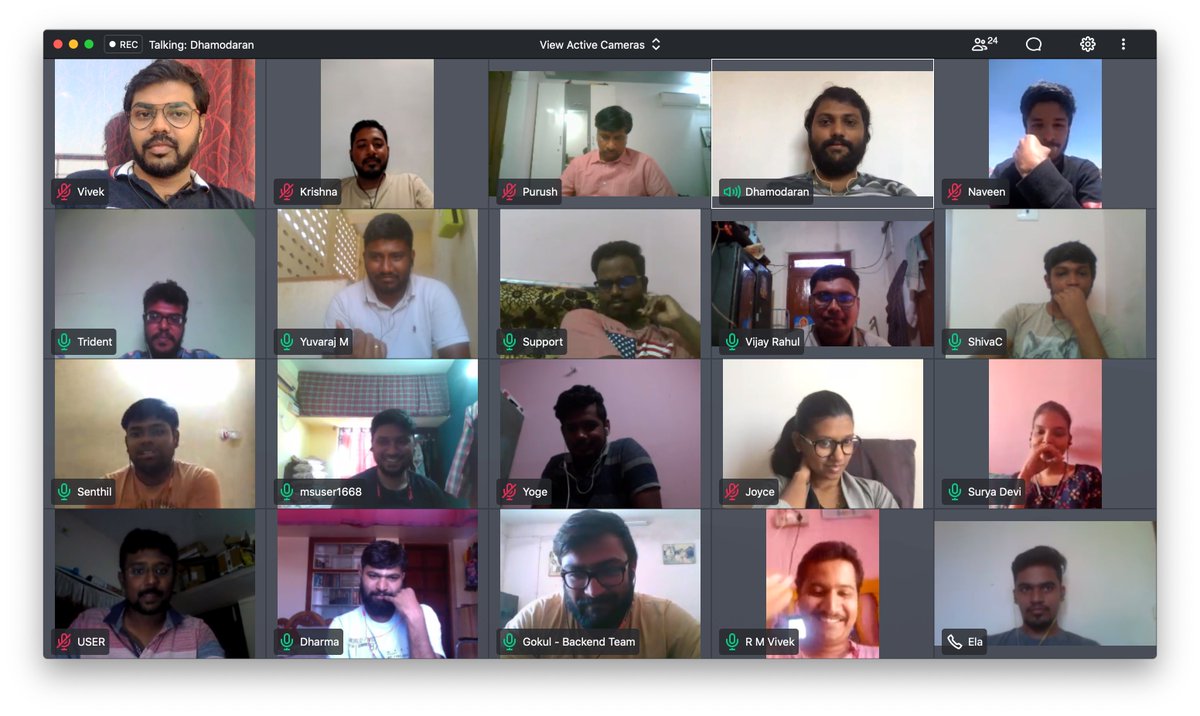 trident_soln's tweet photo. With constraints, comes room for innovation. The past weeks were not easy. Yet we made it! But, how? By staying connected. We hop on conference call, spoke until we forgot the word stress. It was fun! Wherever we are, we are connected as one Family!#WorkFromHome #StayHomeStaySafe https://t.co/ywaF38FBru