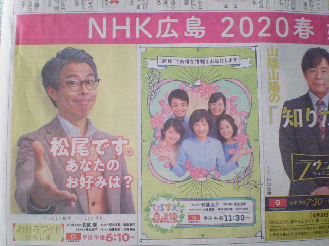 2020 nhk 異動 アナウンサー 人事