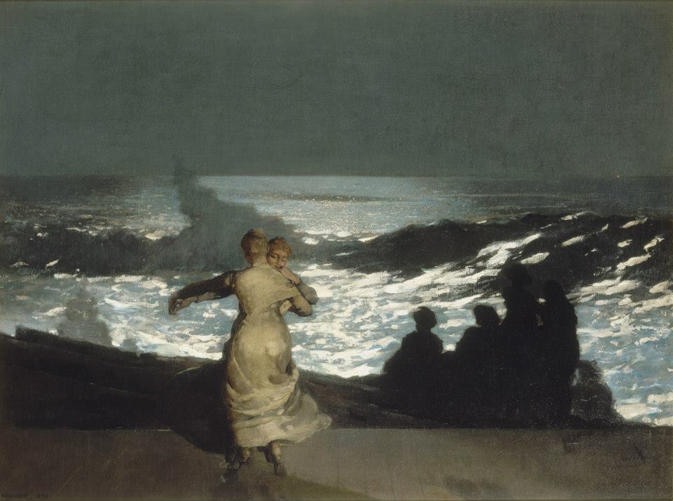 Winslow Homer. 'Summer Night'