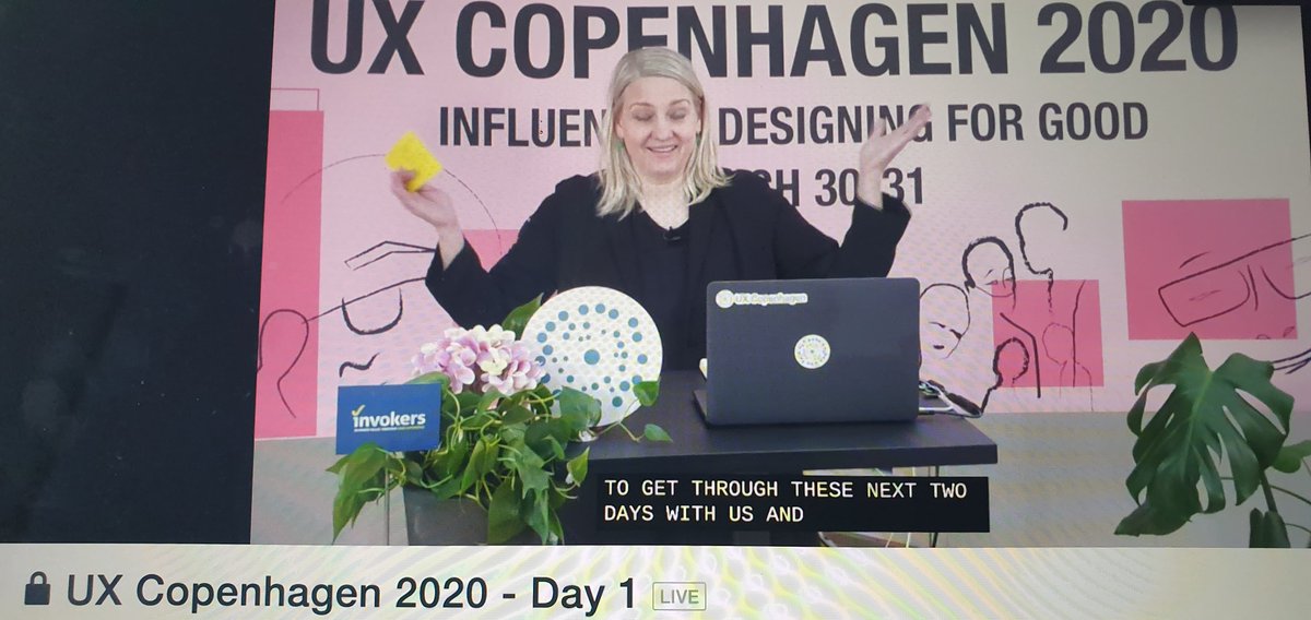 UXCopenhagen's tweet photo. UX Copenhagen 2020 is live #UXconfcph #uxcopenhagen https://t.co/Kd5JiRkxFr
