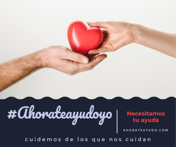 CMartosBances's tweet photo. Nos hacemos eco de 2 iniciativas maravillosas Ahoratecuidoyo y #cuidemosdelosquenoscuidan.
Unas iniciativas solidarias para ayudar a los sanitarios que están en primera fila luchando por nosotros
#yomequedoencasa #juntosponemos
Comparte para ayudarlos 💞 https://t.co/sfwiDjMqT0