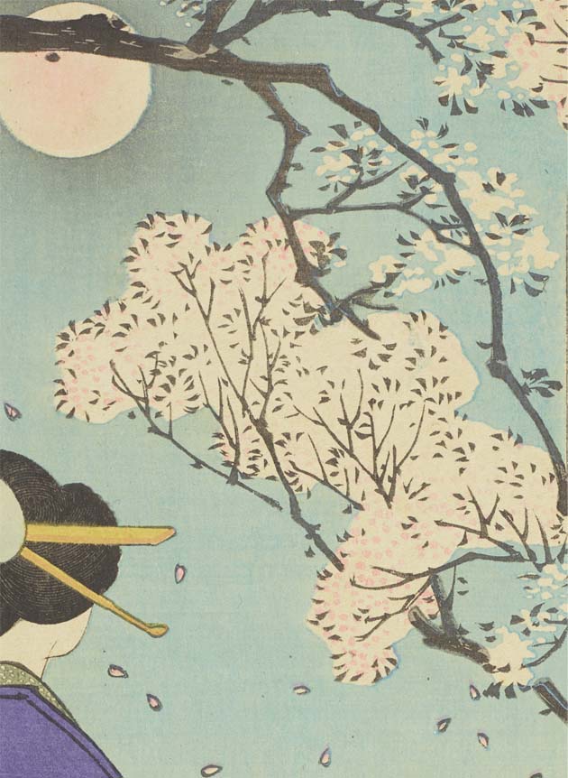 太田記念美術館 Ota Memorial Museum Of Art على تويتر 散りゆく桜 月明かりの中 桜の木の下にたたんでいる花魁 散っていく花びらを眺めながら いったい何を想っているのでしょうか 月岡芳年 月百姿 廓の月 より 自宅で浮世絵を楽しむために おうちで浮世絵 太田記念美術館 Ota Memorial Museum Of Art على تويتر 散りゆく桜 月明かりの中 桜の木の下にたたんでいる花魁 散っていく花びらを眺めながら いったい何を想っているのでしょうか 月岡芳年 月百姿 廓の月 より 自宅で浮世絵を楽しむために おうちで浮世絵