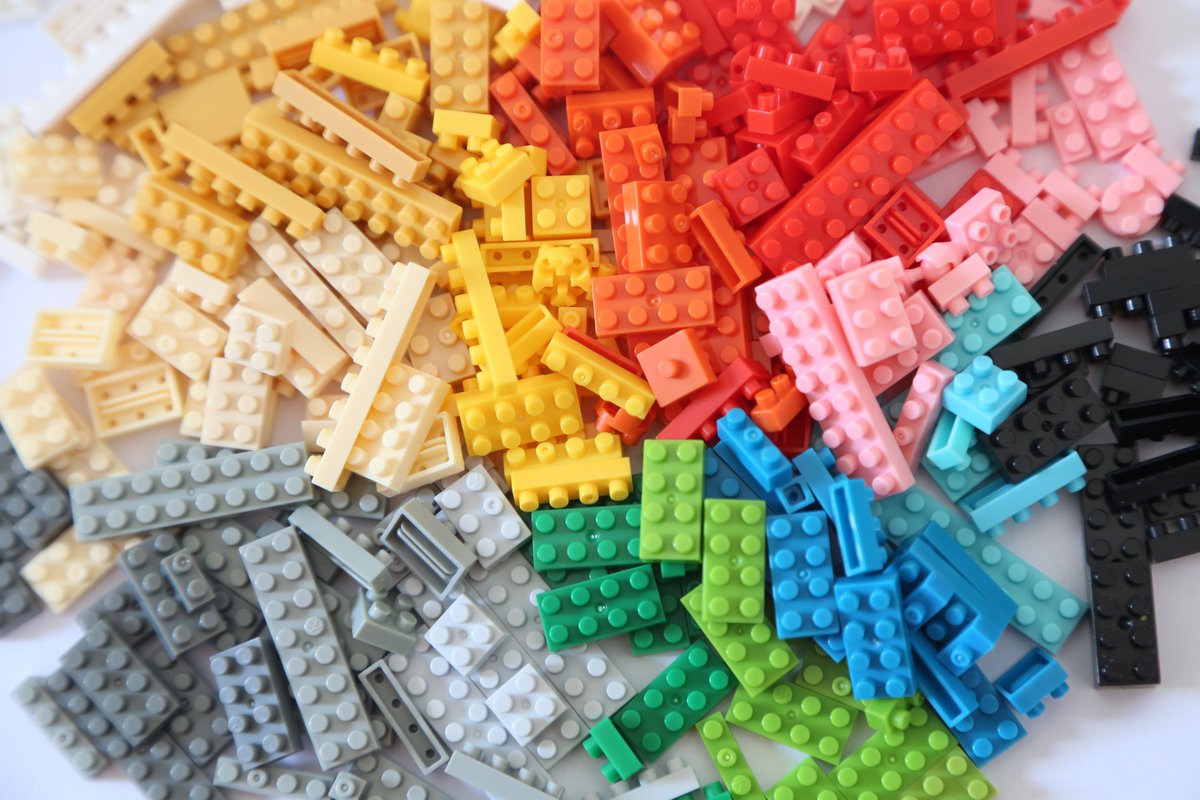 #ShareAFactNoOneAskedFor Nanoblock bricks can come as small as 4mm!