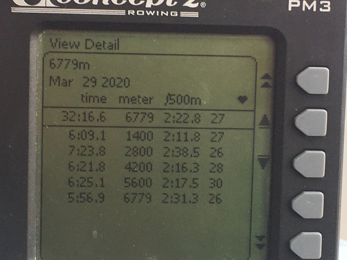 LJCampbell83's tweet photo. @SurbitonHigh @theboatrace @SHSBlades @SportsSHS @SHSParentsAssoc @PrincipalSHS @matthewcloseSHS @GoodSchoolsUK @SurbitonRowing @HMC_Org @ISC_schools @nsr_uk Hampton Family “rowed” for Oxford yesterday. 6779 meters in 32.16..6.  Great fun! #SHSChallenge https://t.co/Y1fMwc0RBt