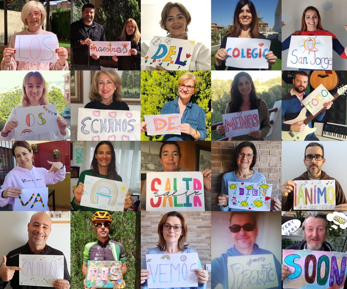 Os echamos de menos. TODO VA A SALIR BIEN.
Ánimo campeones, nos vemos pronto.
Very Soon ♥️