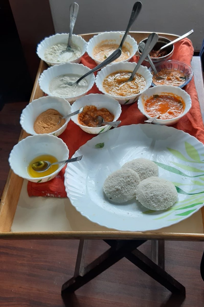 As far as I’m concerned every day is Idli Day but today, March 30, is officially #WorldIdliDay. As far as I’m concerned, the greatest breakfast food ever devised by Man or God!