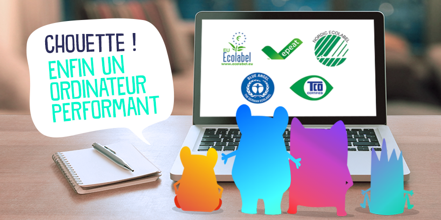 Saviez-vous qu’un ordinateur portable 💻 consomme 50 à 80% de ➖ qu’un ordinateur fixe❓ Pour bien choisir vos équipements de #bureau, référez-vous aux labels environnementaux qui indiquent les matériels performants et économes en énergie⚡👉urlz.fr/bjjA