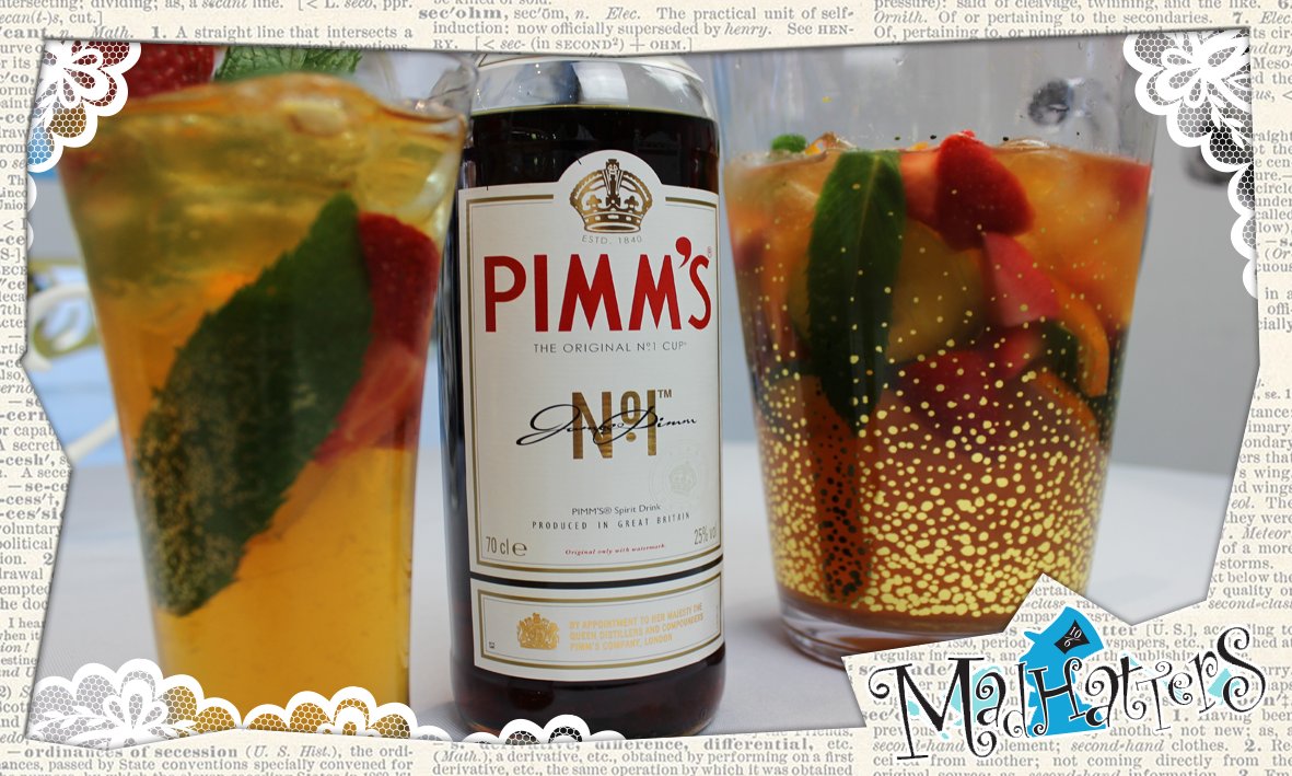 Fancy a tipple? Nothing says refreshment like pairing your favourite slice of freshly-baked cake with an ice-cold jug of Pimm's #Pimms #Southend #Cake #SouthendCafe #Tearoom