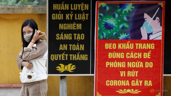 's Medien: RT @ChannelNewsAsia: Vietnam PM asks major cities to prepare for lockdown to stop virus https://t.c 's Medien: RT @ChannelNewsAsia: Vietnam PM asks major cities to prepare for lockdown to stop virus https://t.c