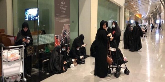 ljan_al7rak's tweet image. “#منظمة #ADHRB” #تدين #تجاهل #السلطات_البحرينية #لمواطنيها #العالقين في #المطارات
al-herak.com/?p=83452