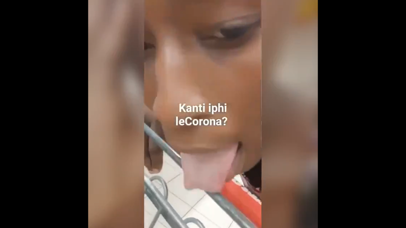 ecr9495's tweet photo. Internet outraged by woman asking to be infected with #Covid19 - https://t.co/yWhV0CLnDn https://t.co/WQpZsl5O1z