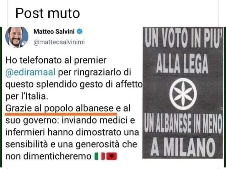 Il leghista del giorno