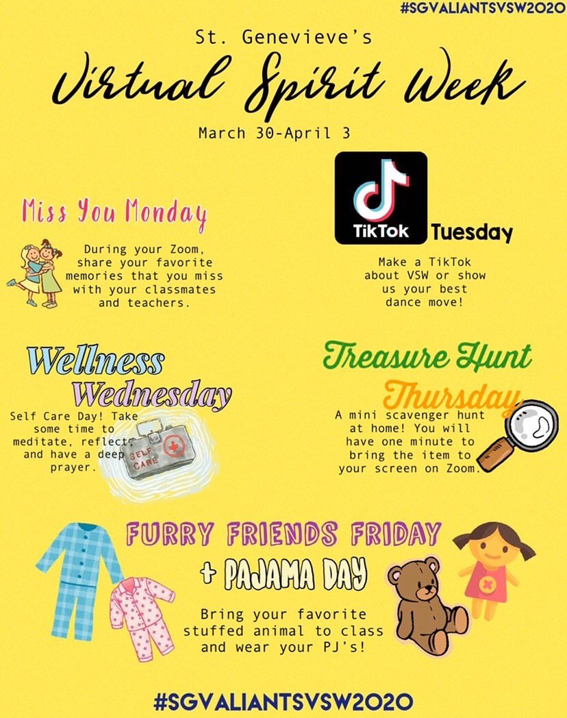 sgpsvaliants's tweet photo. This week, show off your true Valiant Spirit! ✨✨✨
#govaliants #valiantspirit #valiantpride #WeAreSG #sgvaliantsvsw2020 #sgvaliantfamily https://t.co/fj8dRzQvb1