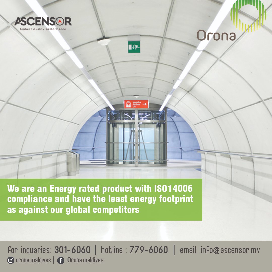 Orona Elevators by Ascensor tweet media