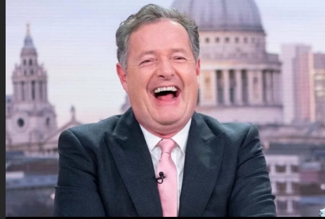 Happy birthday Piers Morgan you legend or bellend  too funny on good morning britain! 