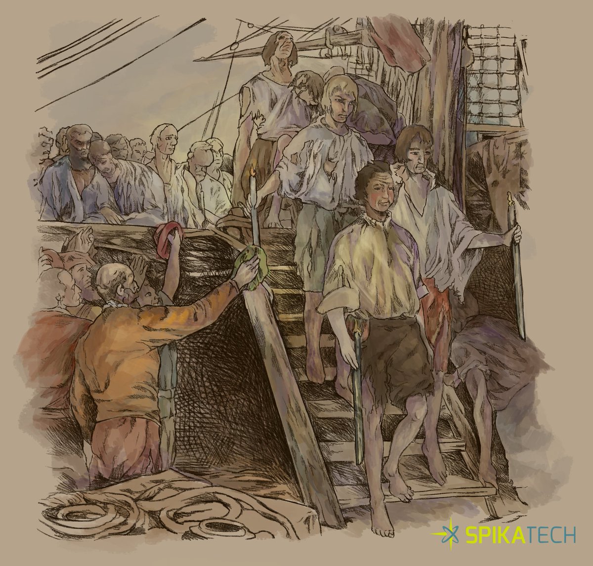 SpikaTech's tweet image. Buenos días,
Desde Spika Tech deseamos a todos los que estáis afectados una pronta recuperación y a todos os pedimos que os cuidéis todo lo que podáis.
Os dejamos un Concept Art del regreso de Juan Sebastián Elcano.
#quedateencasa #spikatech