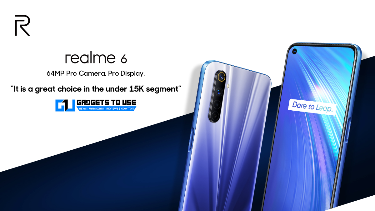 realmeIndia's tweet image. With amazing features in its price segment, the newly launched 64MP #ProCameraProDisplay #realme6 has truly left a good lasting impression on the experts.
bit.ly/2WqawWh