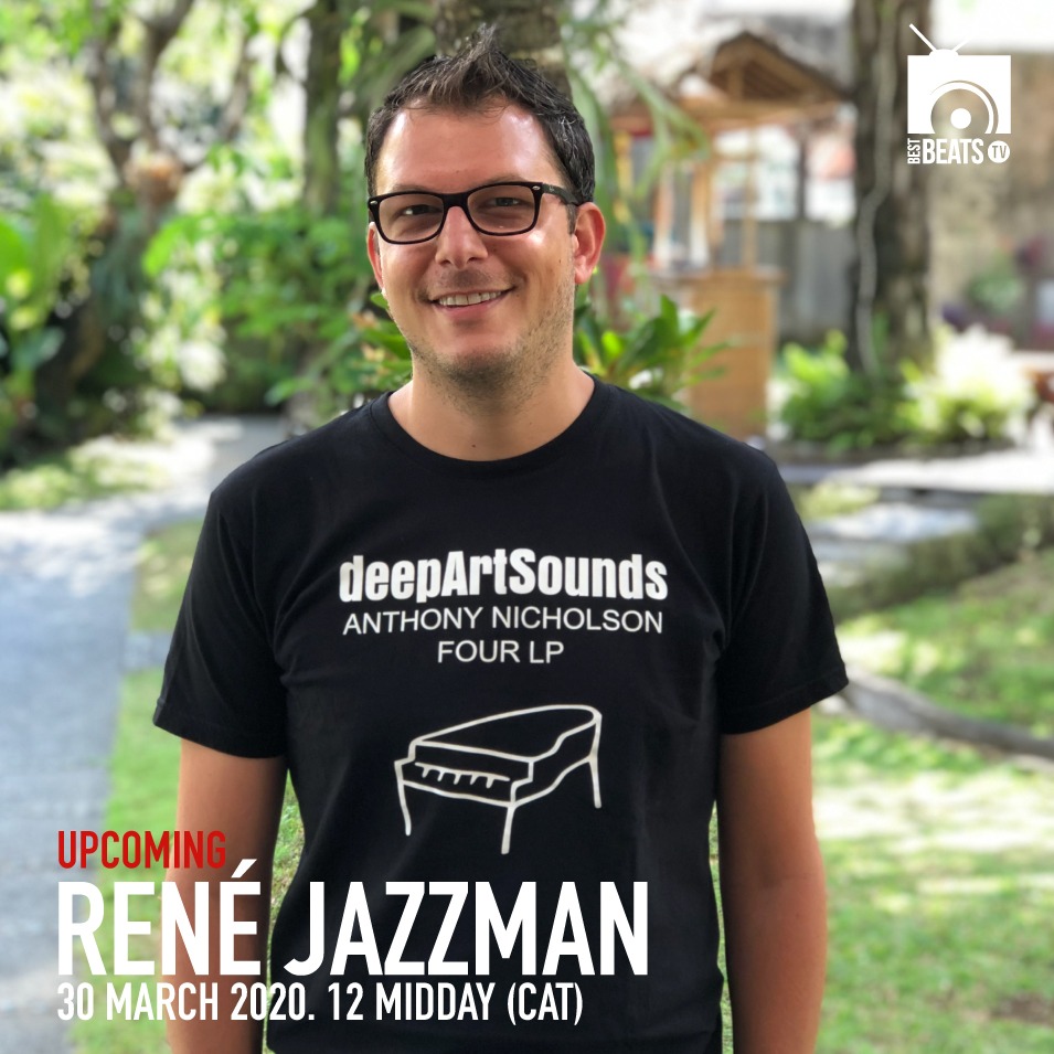 BestBeatsTv's tweet photo. Catch Mr #DeepInspirationShow @DeepJazzman with ur #LunchTymMix today at 12pm via FB &amp; YouTube #BestBeatsTv #MondayMotivation https://t.co/haodmKvmCF