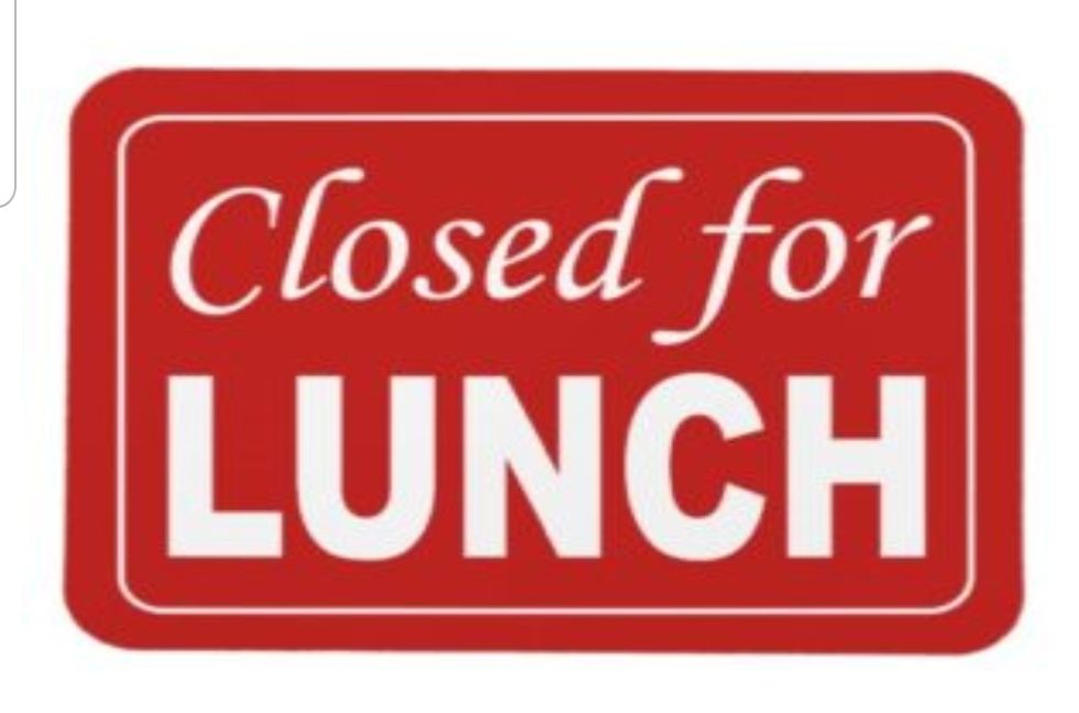 Good morning all, please note that the shop will be closed for lunch today from 12.00 - 12.30pm. Thank you for your patience and understanding
