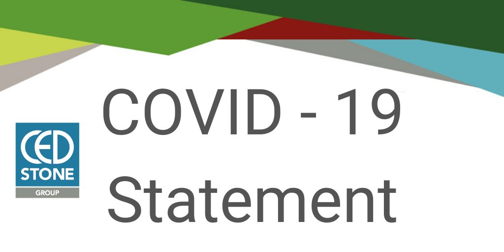 Although our depots are closed you can still get in touch! We can support customers with sales enquiries, sample requests and technical advice just give your local depot a call or email and our teams will be happy to assist

#StayAtHomeAndStaySafe 

cedstone.co.uk/news/covid-19-…