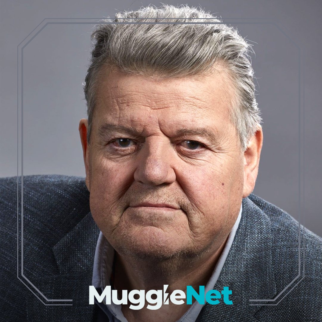 Happy Birthday to Robbie Coltrane, who portrayed Rubeus Hagrid in the films! 