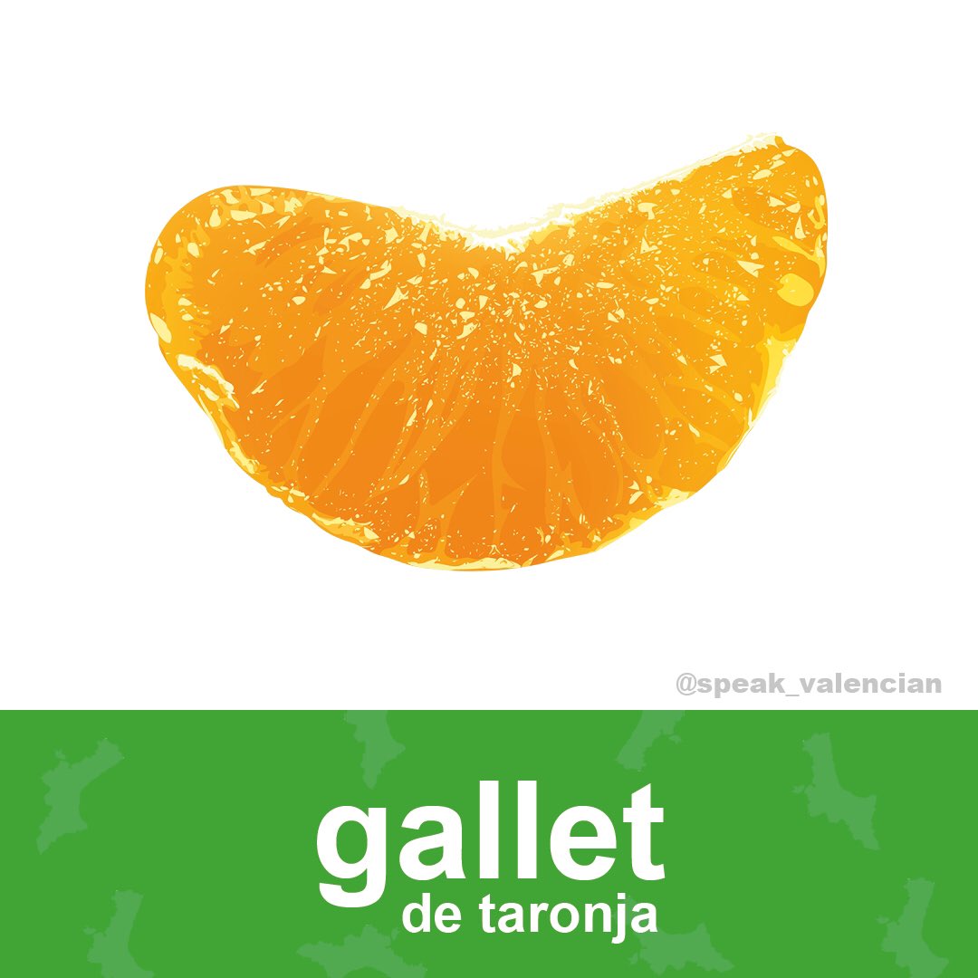 speakvalencian's tweet photo. Valencia is a traditional exporter of oranges and mandarins.
#taronja #taronjavalenciana #orange #corfa #orangesegment #fruits #fruitsvocabulary #síalvalencià #paraulesenvalencià #learnValencian #parlemvalencià #ComunitatValenciana #llenguavalenciana #aprendevalenciano https://t.co/yMRQy1EpjZ