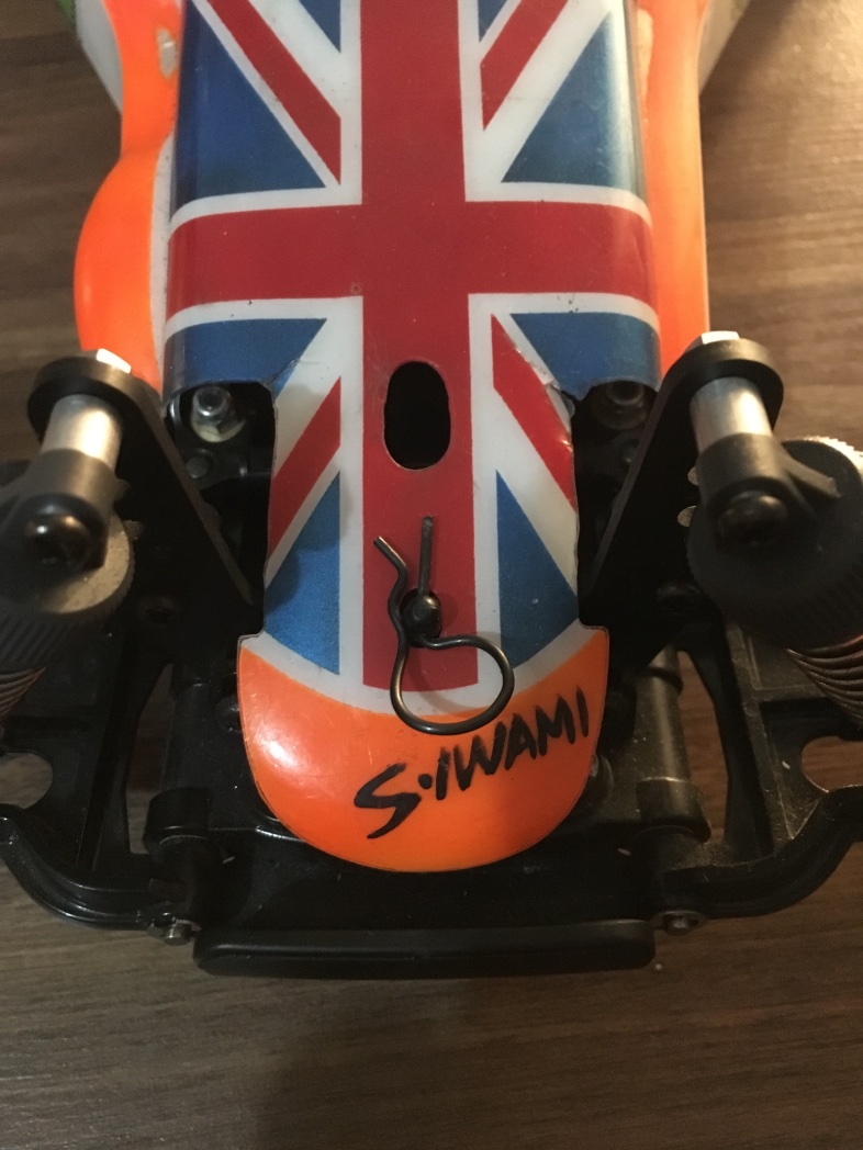 Jedmac7's tweet photo. @TamiyaUK Jamie booths actual works astute bodyshell https://t.co/250I763YAf