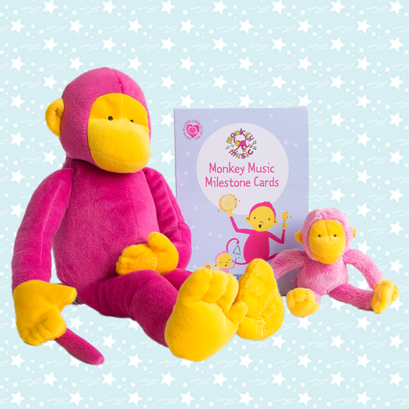 monkey music toy