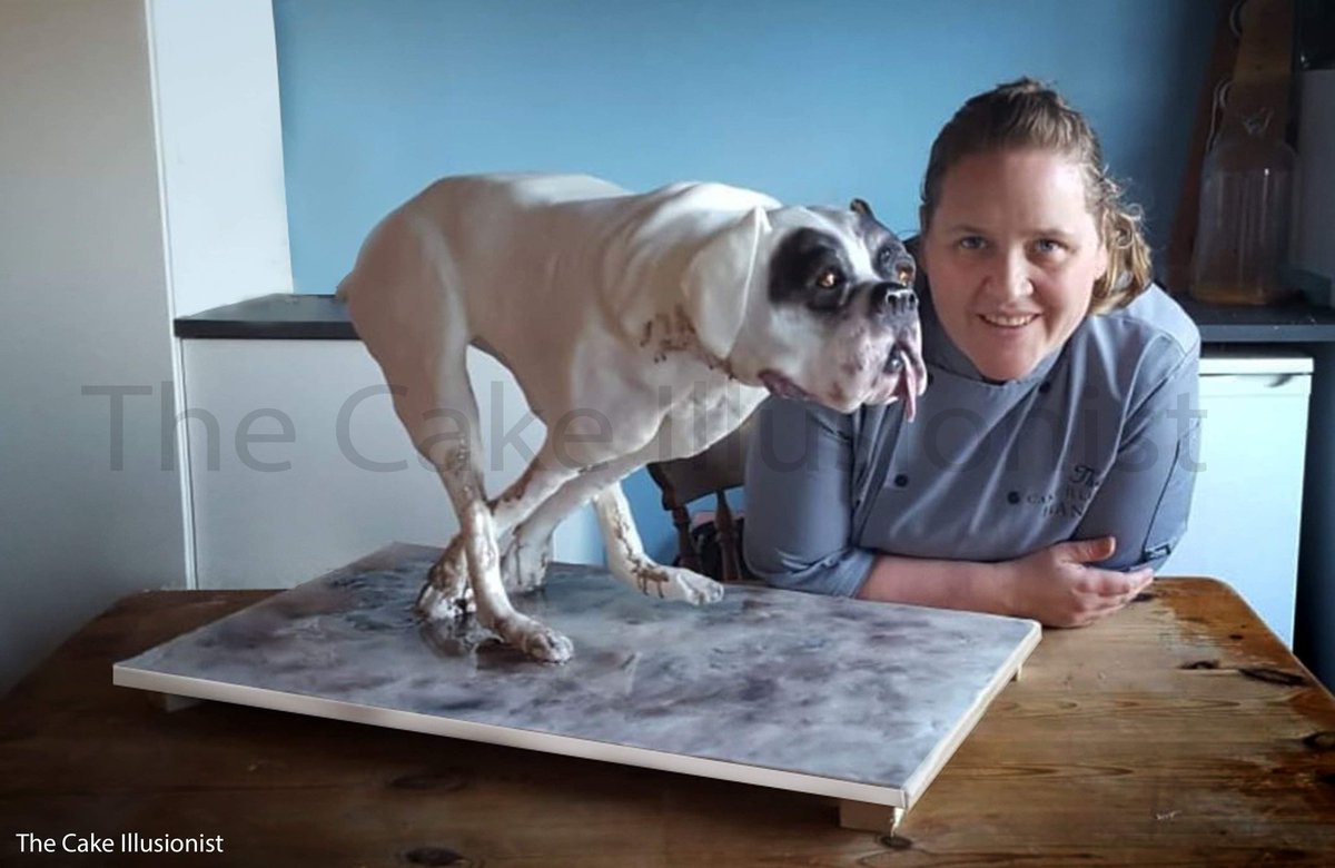 cakeillusionist's tweet photo. @missmarymcgill I use Zoom to connect with my cake students and host weekly sessions on mental health, finance etc. Ive also started using it for my kids to talk to their classmates so they aren't so isolated.  Bunch of 8yr olds on zoom with each other is chaos but very funny.💕Happy to chat https://t.co/Hj3CSsZUB1