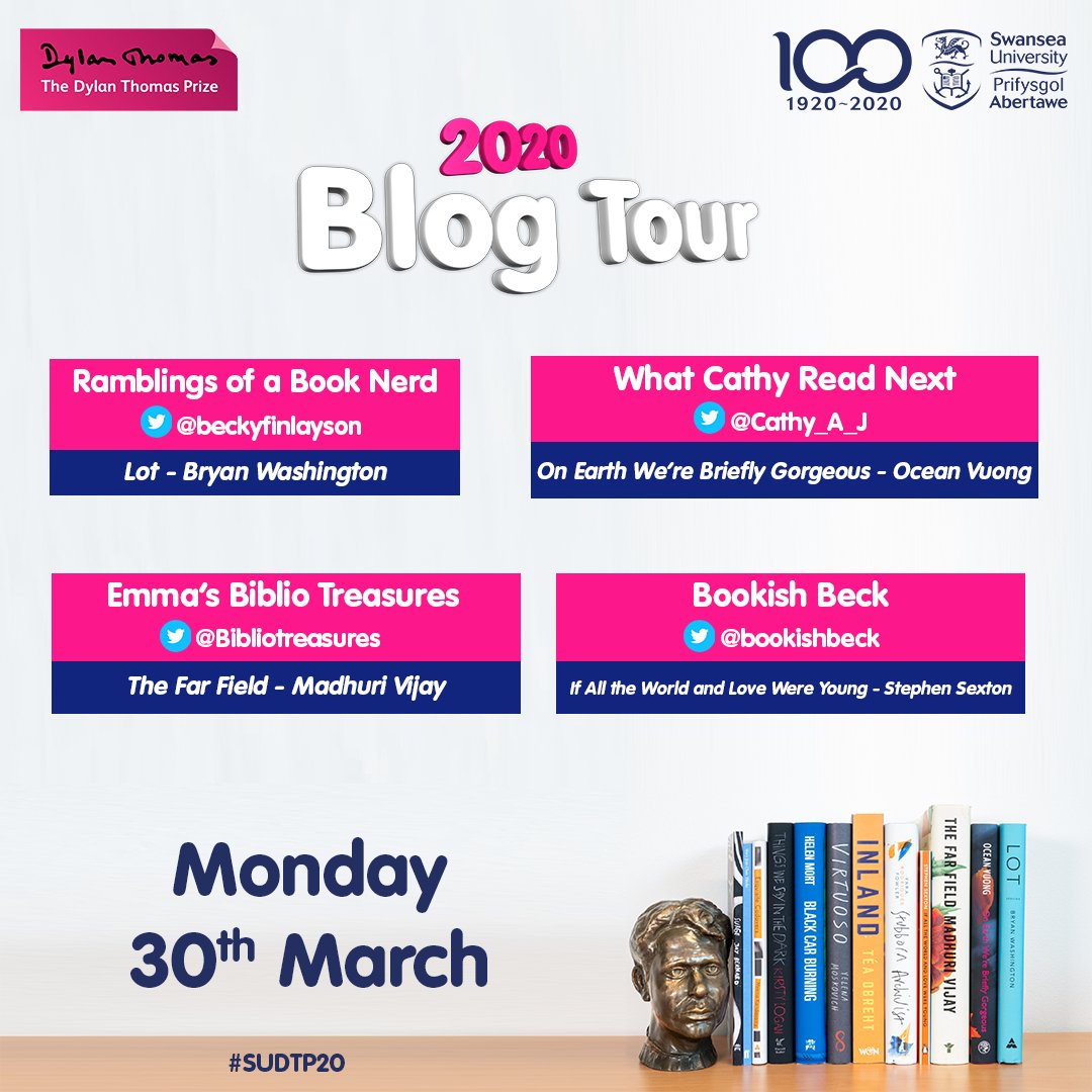 #BlogTour Day 18 - We're back with a bang this Monday morning with bountiful blogs from @beckyfinlayson, @Cathy_A_J, @Bibliotreasures, @bookishbeck 

See all past blogs here 👉 bit.ly/blogtour2020. 
#SUDTP20