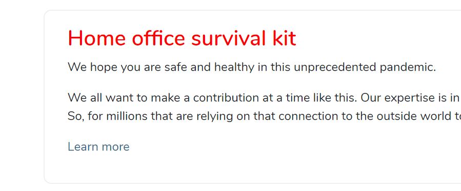 Traffic congestion now affects data instead of our commute.

You can avoid it by finding out if you are on the same WiFi channel as all your neighbours and changing it. 
wenewa.com/en/blog/2020/0…

#HomeOffice #MyInternetIsDown #FixMyInternet #StayHomeStaySafe