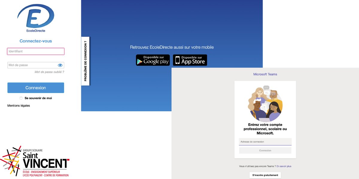 Groupe Scolaire Saint Vincent 📚 tweet media