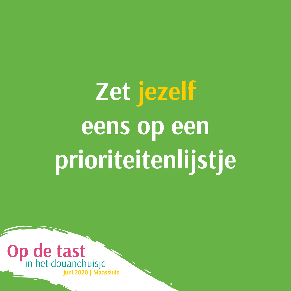 opdetast's tweet photo. Het is een onwerkelijke periode waar we allemaal erg aan moeten wennen. We staan klaar voor iedereen die dat nodig heeft en doen wat we kunnen om alles zo "normaal" mogelijk te laten verlopen.

Zet je jezelf ook op je lijstje, dat is ook heel belangrijk!
#mooiopmaandag https://t.co/ORAzQNElvN