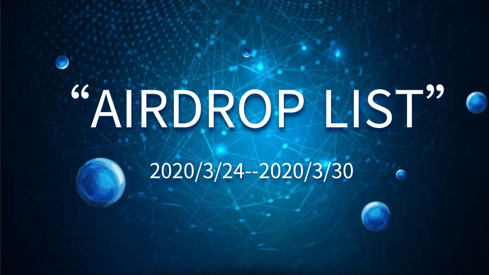 Airdrop_Broadc's tweet photo. 🎀List of airdrop #bounty from March 24 to March 30, 2020🎀
✅#ArmToken ✅Let Me Trade✅#ArmToken✅#Leadwallet✅#Arcs-chain✅#Fipercash✅#Pimonxtoken✅#Mickletoken✅#Networth✅#TRUECHAIN
➡️https://t.co/fVwHUxNs9F
@cctip_io airdrop 0.001 ETH 100 #airdrop https://t.co/q3seJqqvTA