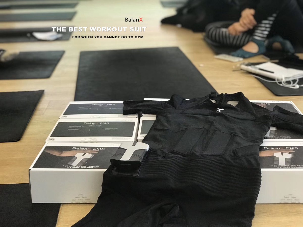 BalanxO's tweet photo. DO NOT SIT!
STAND UP,
LET'S GET SOME WORKOUTS DONE WITH BALANX AT HOME!
#fitnessathome #muscleworkout #trainingworkout #workoutathome #workoutchallenge #workoutmotivation #workouts #weightloss #EMSfitness #emstrainingsuit #balanxems #twitterfitness #fitnessjourney https://t.co/1K5JGg3qDe