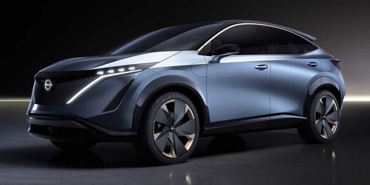 negociacar's tweet photo. #Nissan ha anunciado que ofrecerá versiones electrificadas🔌de todos sus modelos nuevos 🚗 en el mercado japonés 🇯🇵 a partir de este mismo año y quiere que el 50% de sus ventas en #Japón y #Europa 🇪🇺 sean de #cochesElectricos para 2022 https://t.co/DJBVstpYka