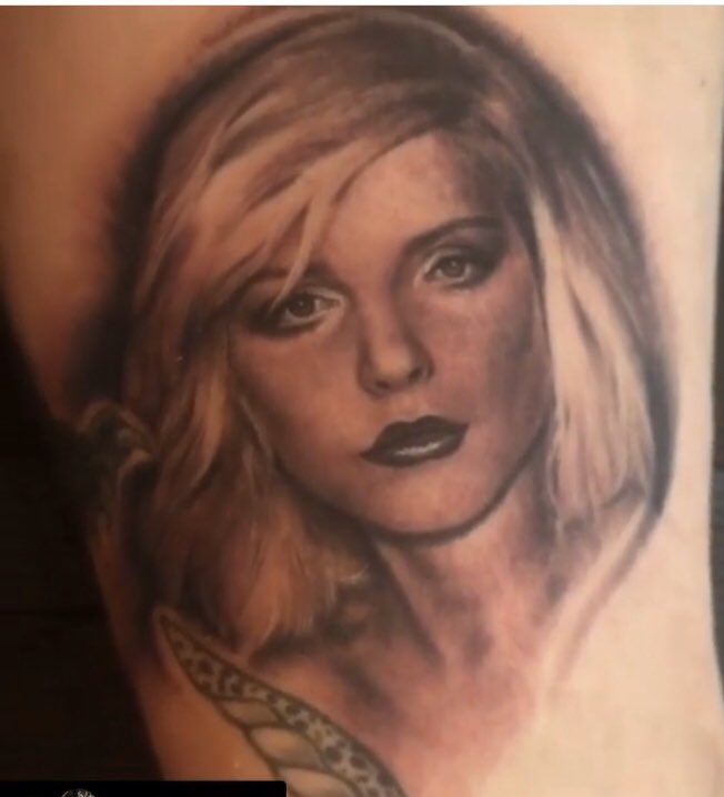 Times like these that make you think about all the things you wanted to do but didn’t get round to.... this is on my list!
#blondie