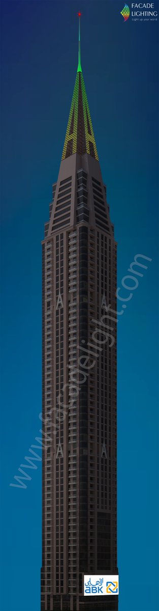 FacadeLight_UAE's tweet photo. We are lighting up a Guinness World Record Building its gonna gleam with our Facade Lights @anianimates Tower 

#facadelights #facadelighting #lightingsolutions #lightingdesign #guinness #record #worldrecord #guinesslights #towerlights #exteriorlights #amazinglights https://t.co/mnmObTLz3E