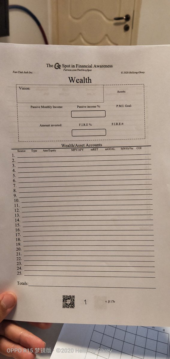 FanClubJoshInc's tweet photo. New Financial Independence Review documents. It's now, more than ever, that we realize the importance of financial independence. If we were all financially independent, taking 3 months off work would be a welcome vacation...shall we? :
https://t.co/nFWo3WSxil
Available 3/31/2020 https://t.co/QX8KPfe44h