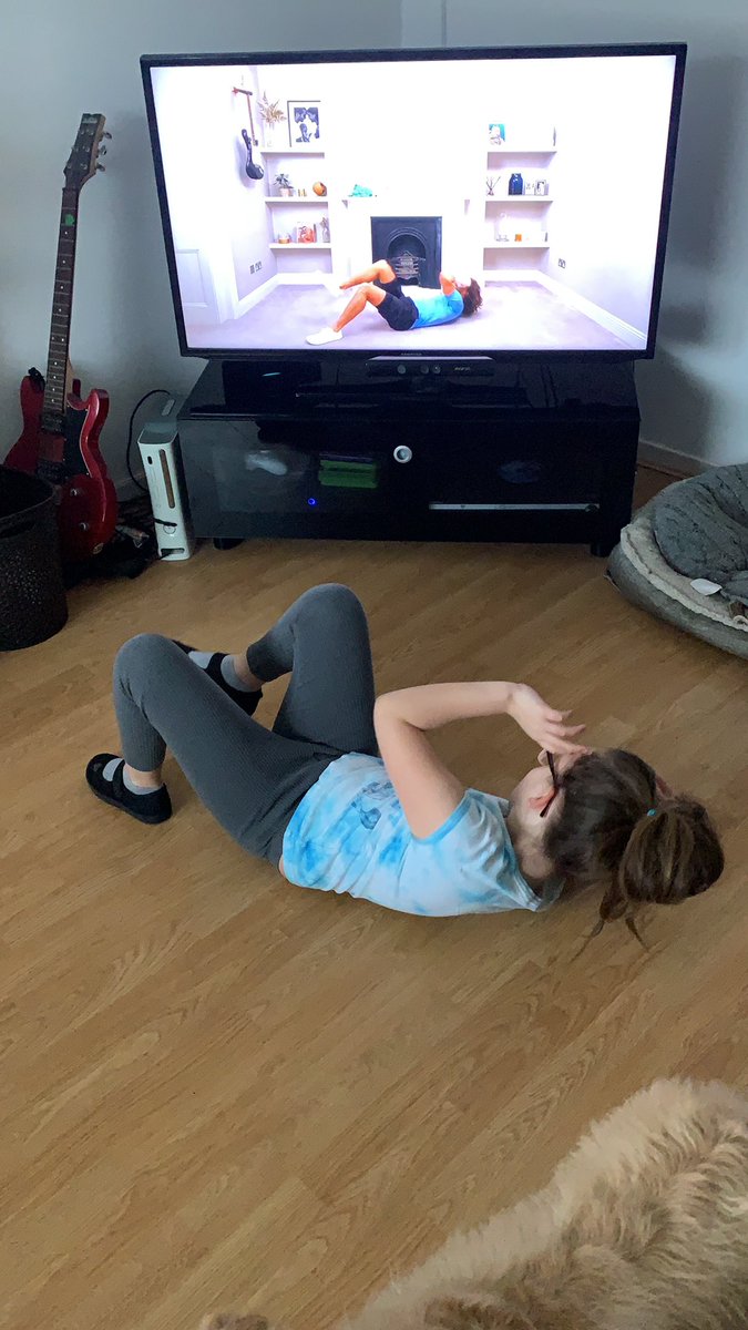 princesslund's tweet photo. @thebodycoach Alicia Cripps, Peterborough age 8 #PEWithJoe https://t.co/fs26Kqv5pK