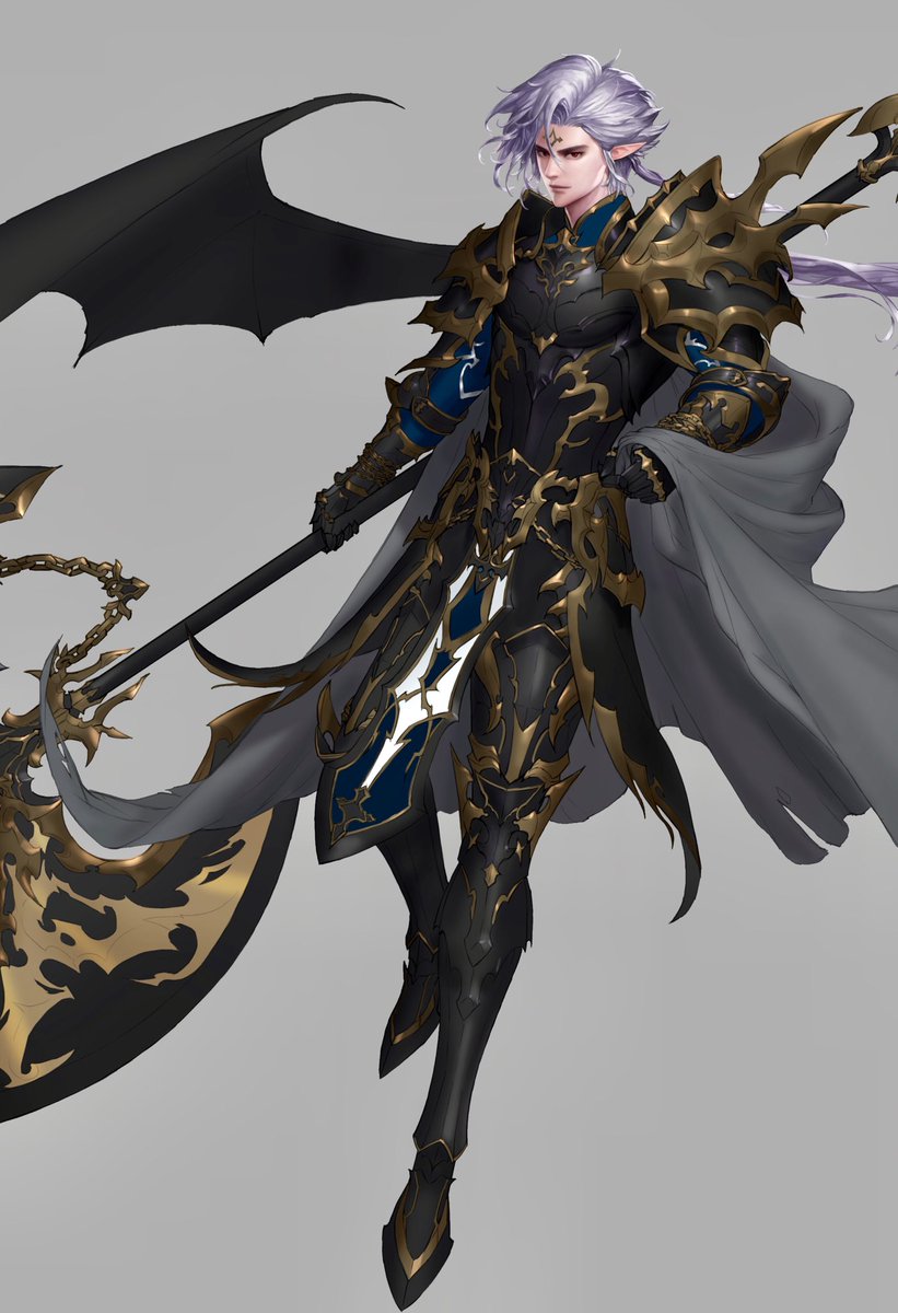 악마기사 중간과정....
오랜만의 남캐인데 재밋게 하고 있어요 ㅎㅎ