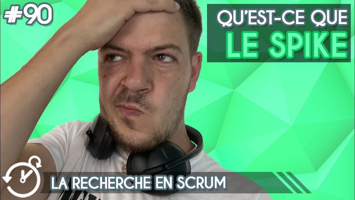 myagilepartner's tweet photo. https://t.co/EteRx7AxOR
Le Spike en Scrum - voila une méthode pour faire de la recherche en scrum
#agile #scrum #spike #recherche #methodescrum https://t.co/nBVeJV933I